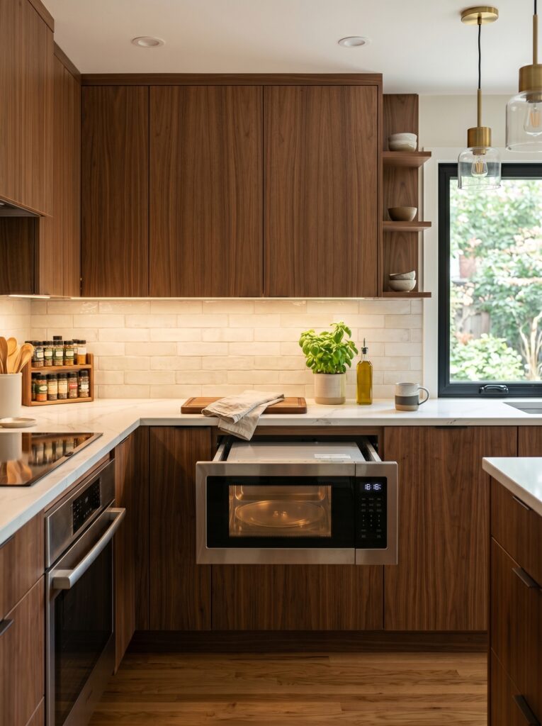  Microwave Drawer Design