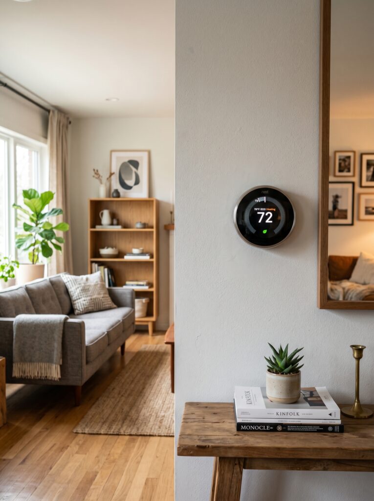 Smart Thermostat for Energy Savings