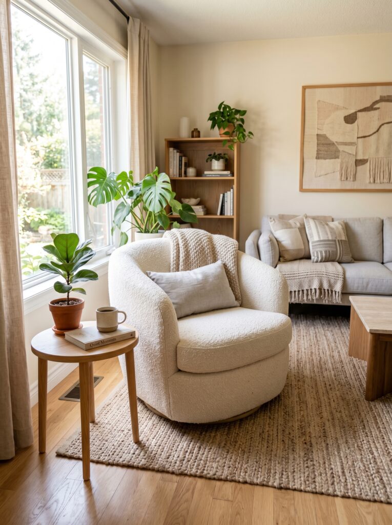 Swivel Accent Chair