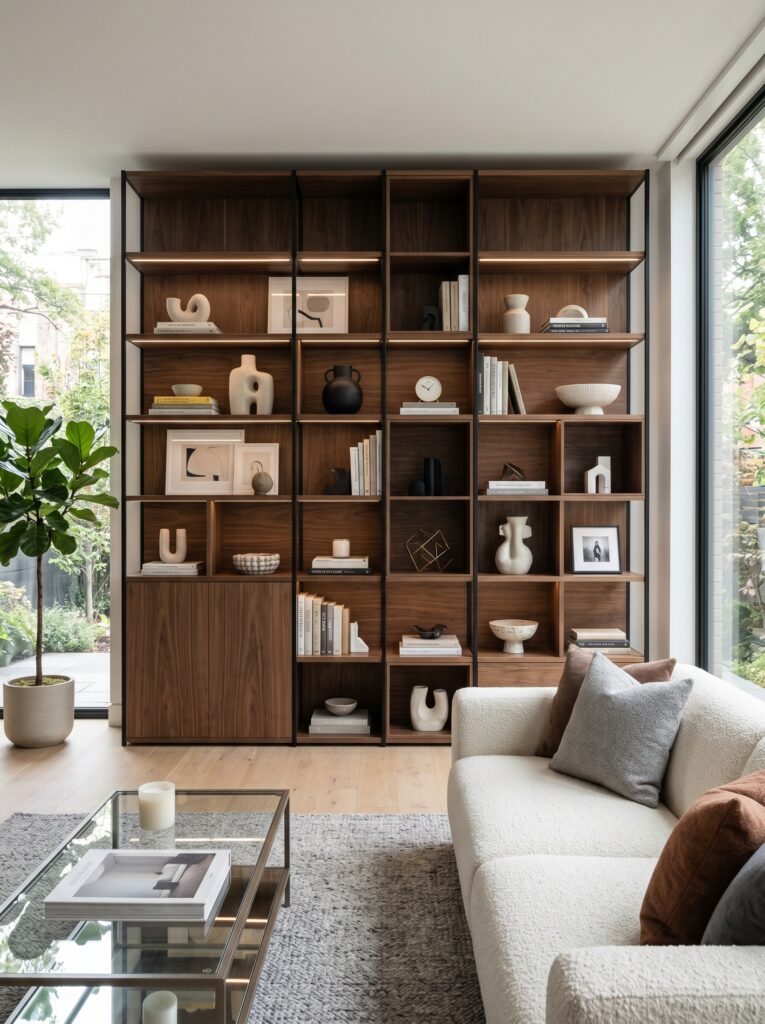  Modular Bookshelf Wall Systems