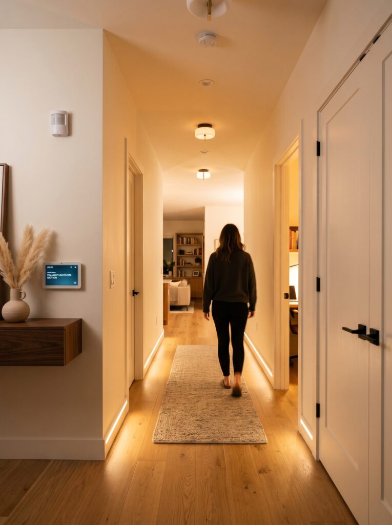 Motion Sensor Lighting