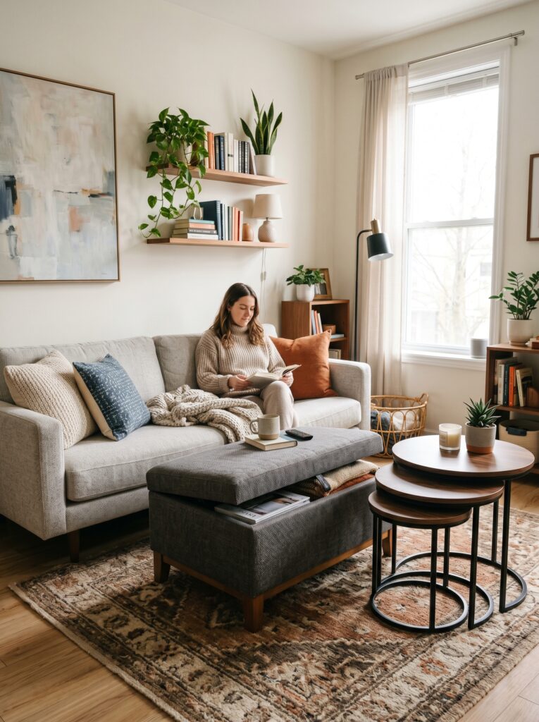 Choose Multi-Functional Furniture