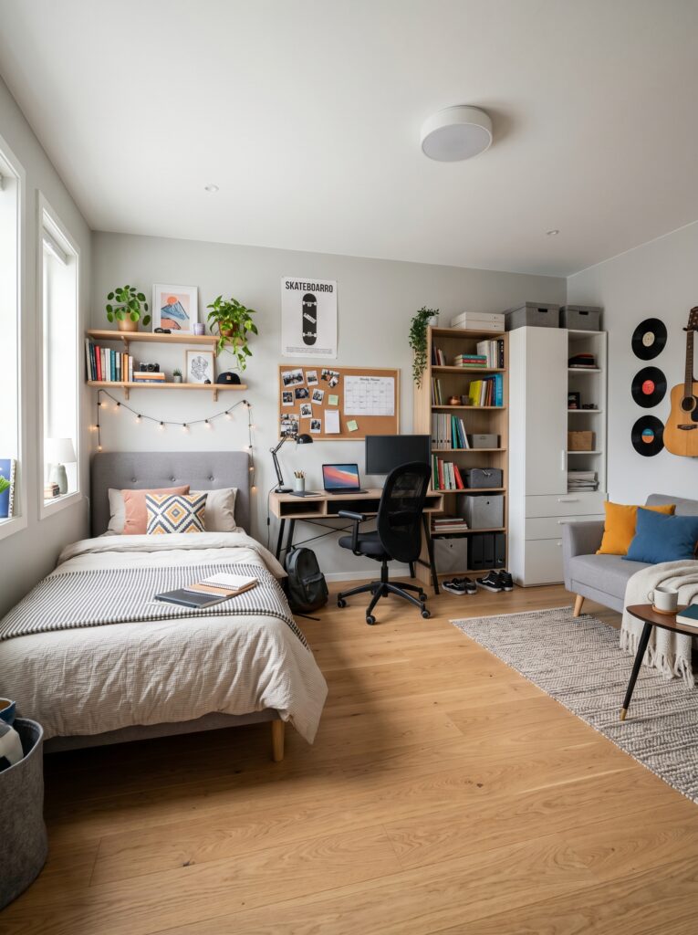 Multi-Functional Layout