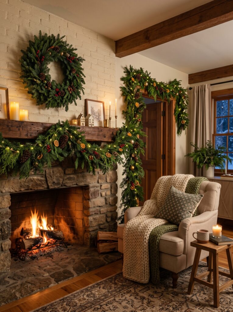 Use Natural Greenery Throughout the Home