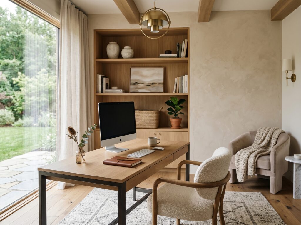  Neutral and Textured Color Scheme