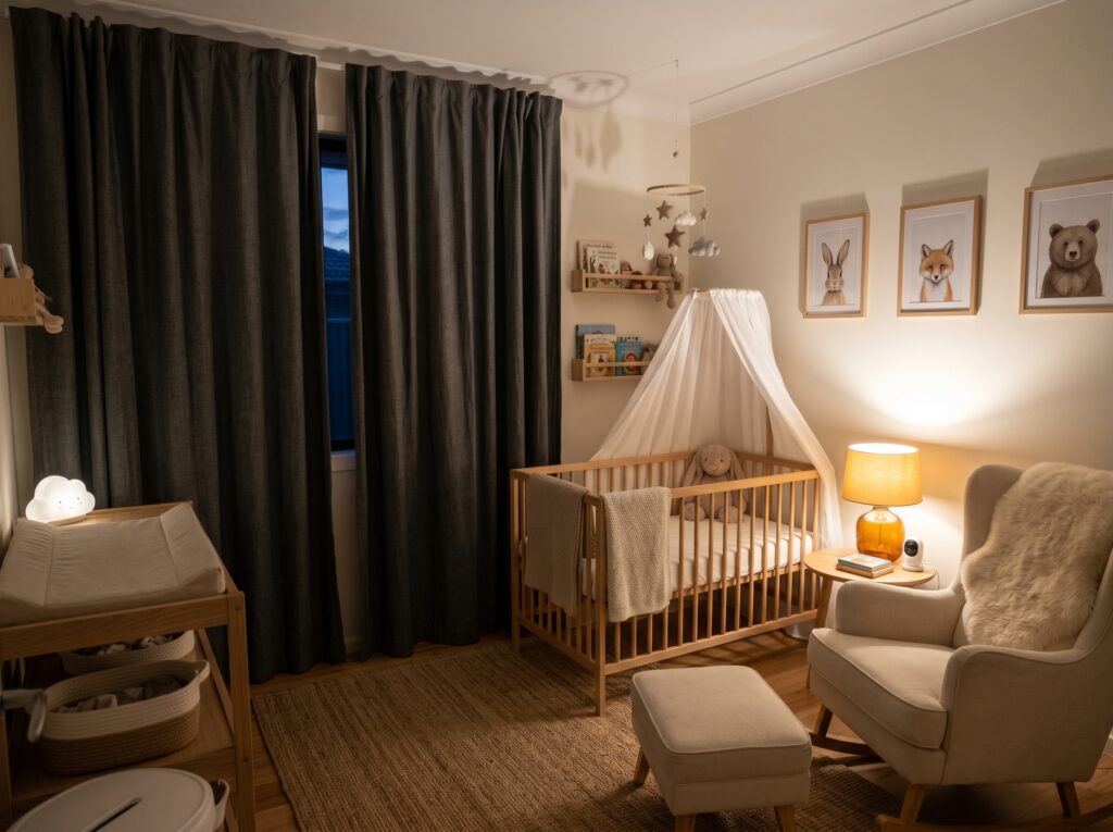 Blackout Curtains for Better Sleep