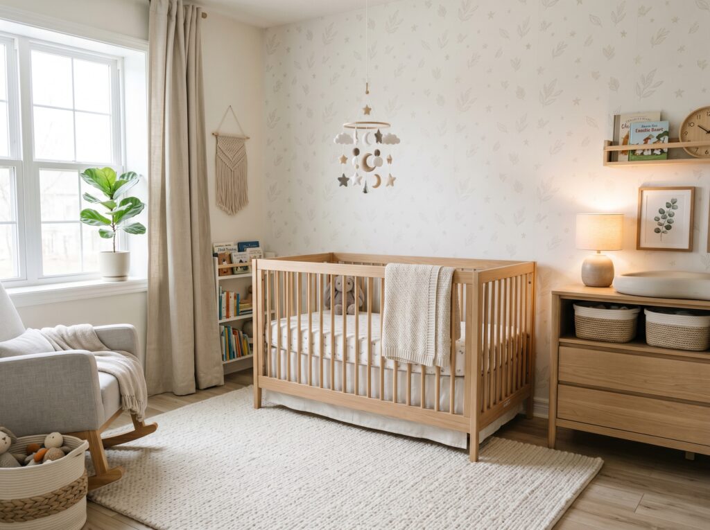Crib as the Focal Point