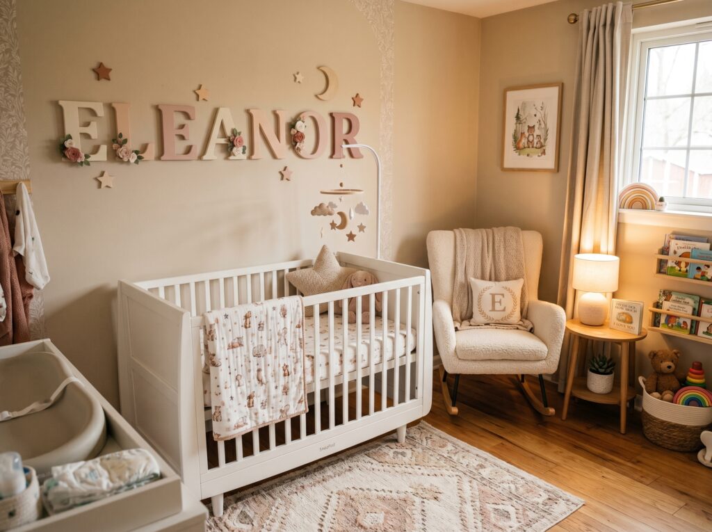 Personalized Name Decor