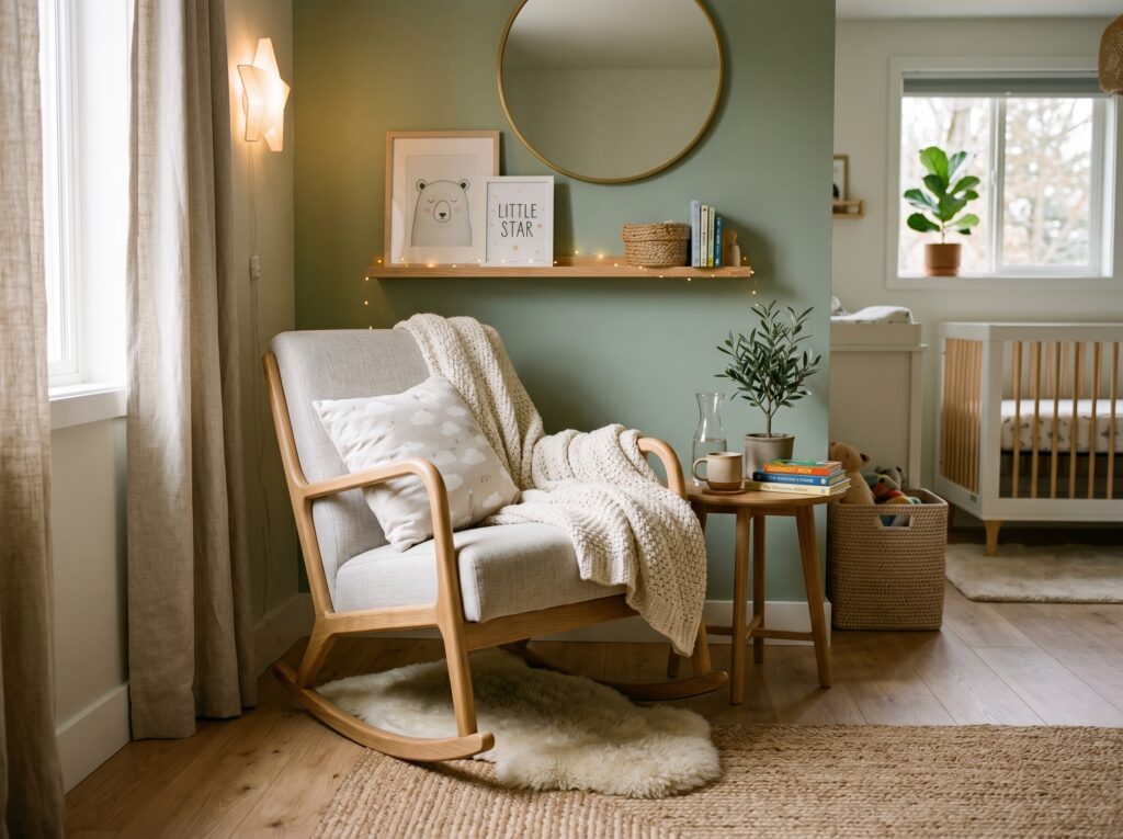  Cozy Rocking Chair Corner