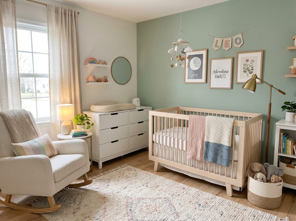 Calm Color Accents