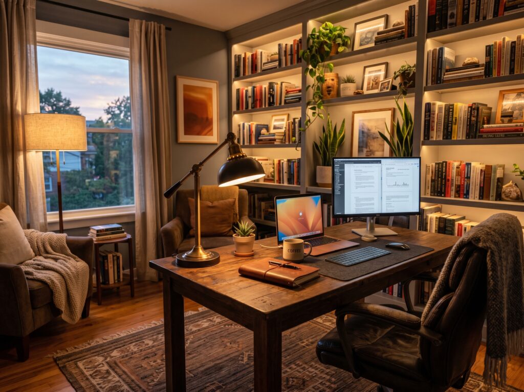  Layered Lighting Design