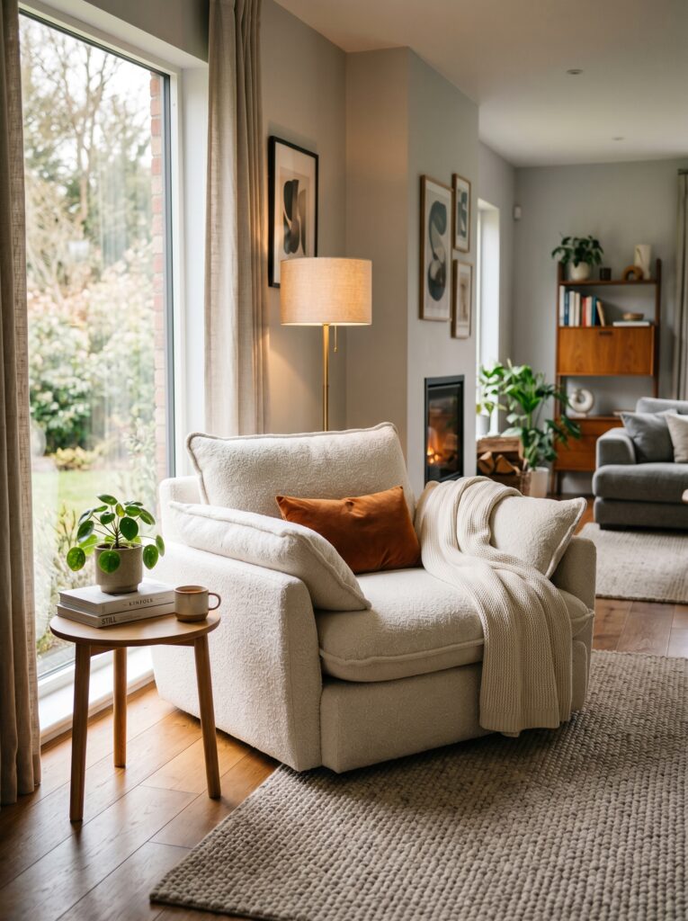 Oversized Lounge Accent Chair