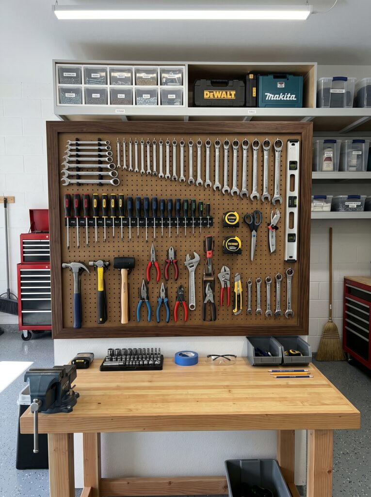 Create a Dedicated Tool Wall