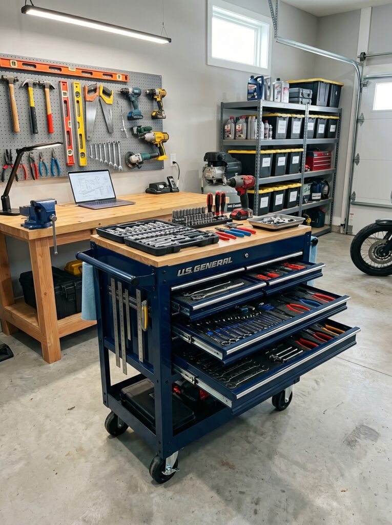  Use Rolling Storage Carts