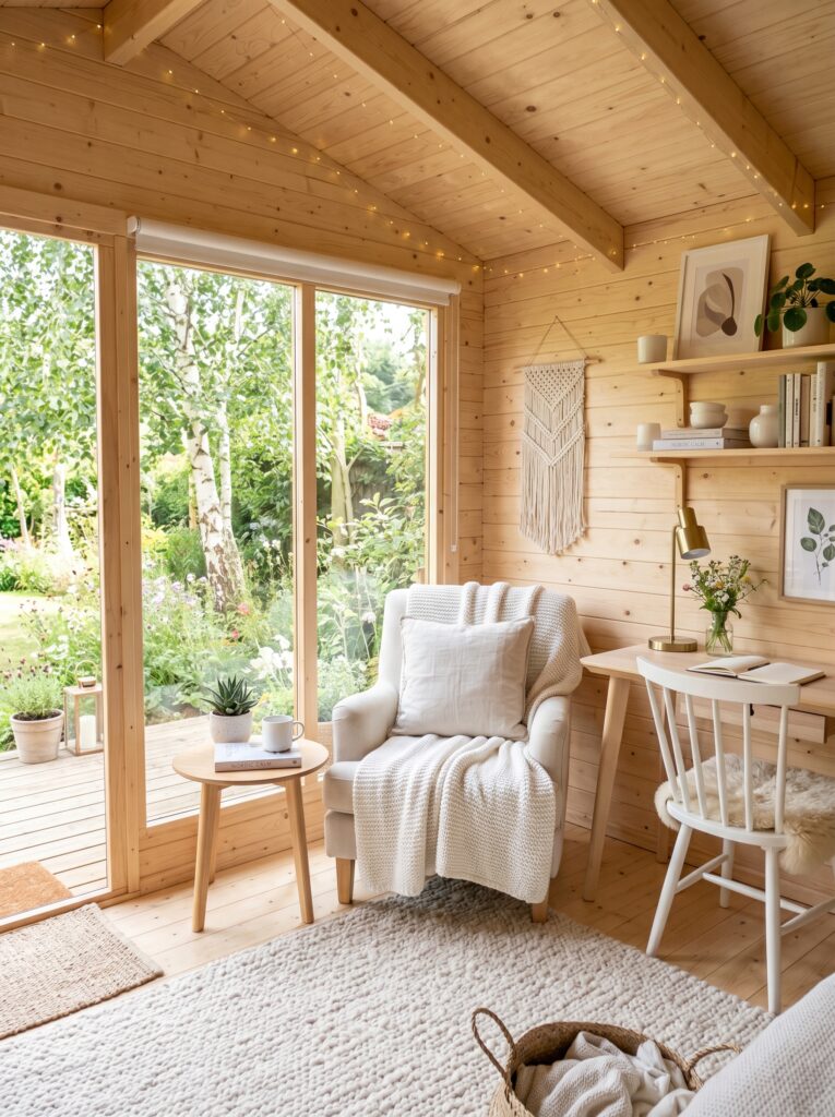 Scandinavian-Inspired Retreat