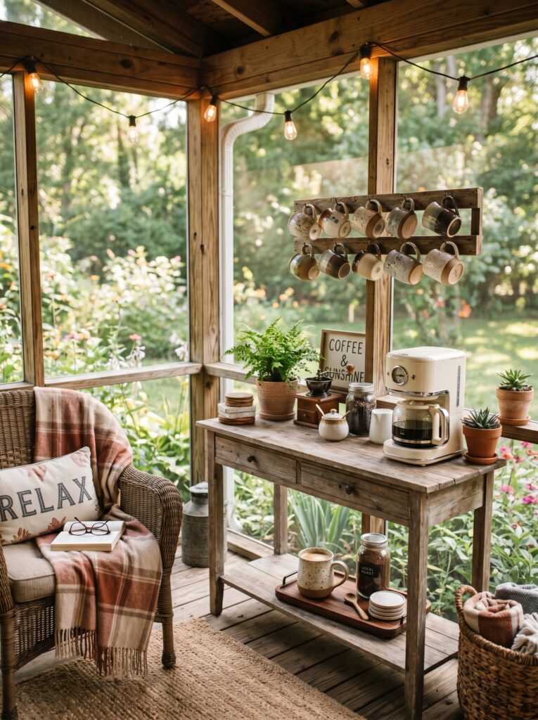 Coffee Station Corner