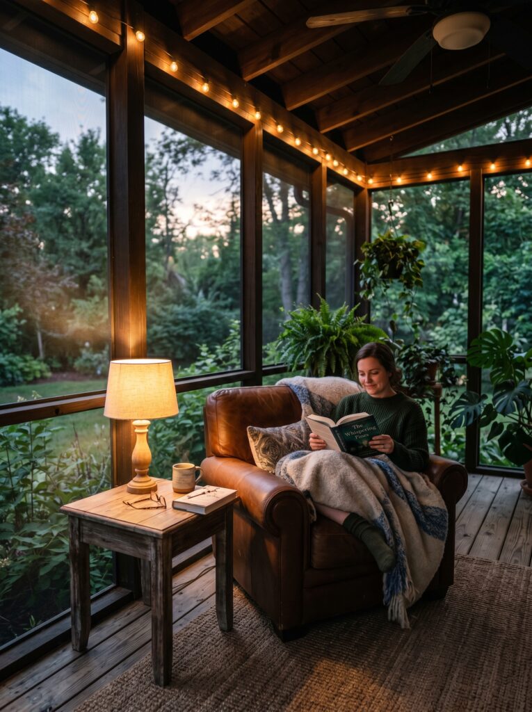 Cozy Reading Nook