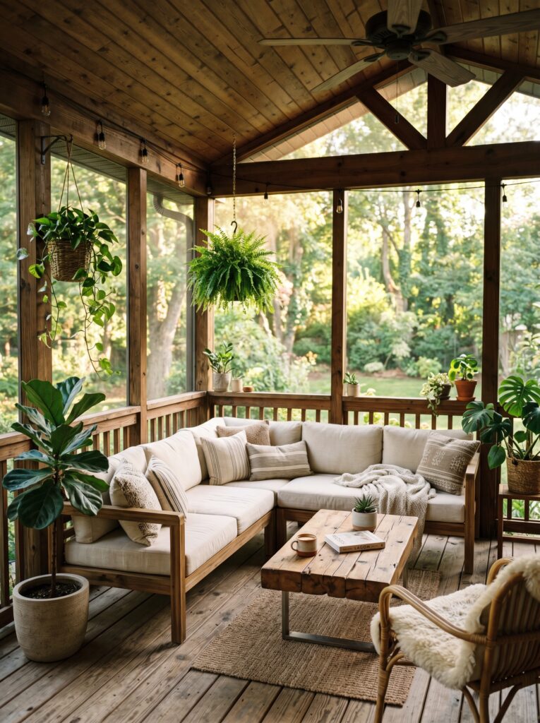 Natural Wood Furniture