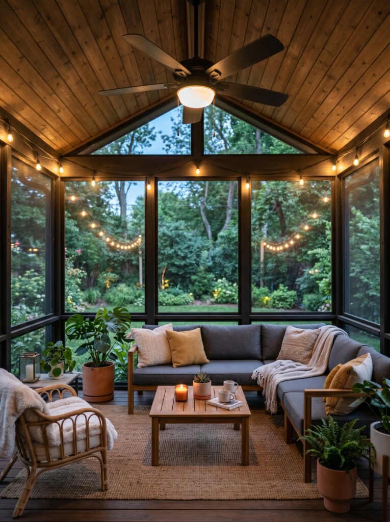 Ceiling Fan for Comfort
