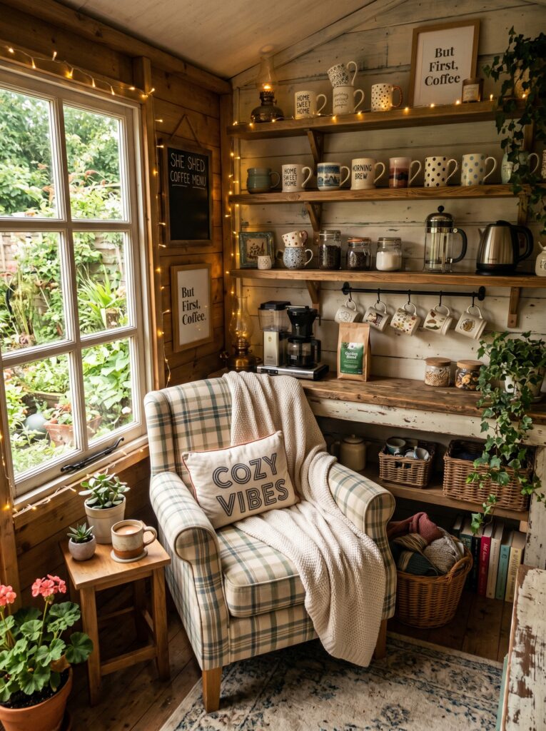 Coffee and Tea Corner