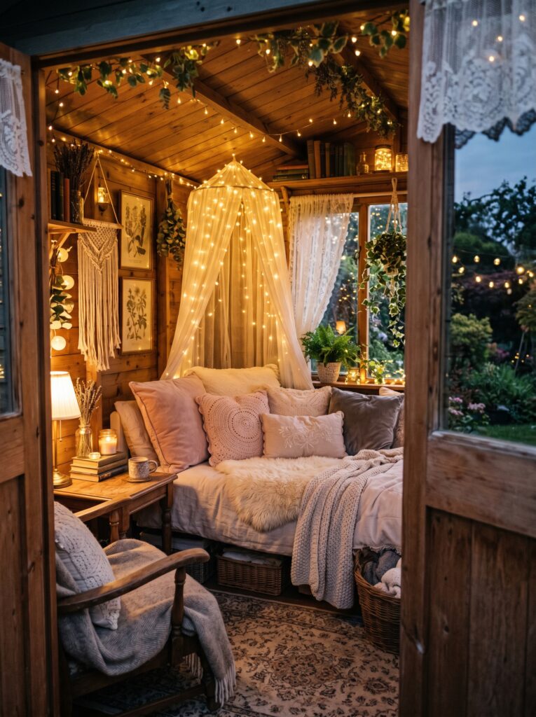 Romantic Fairy Light Retreat