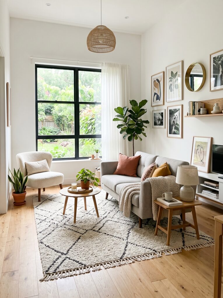 Float the Furniture Away From the Walls