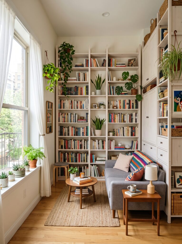 Use Vertical Space Wisely