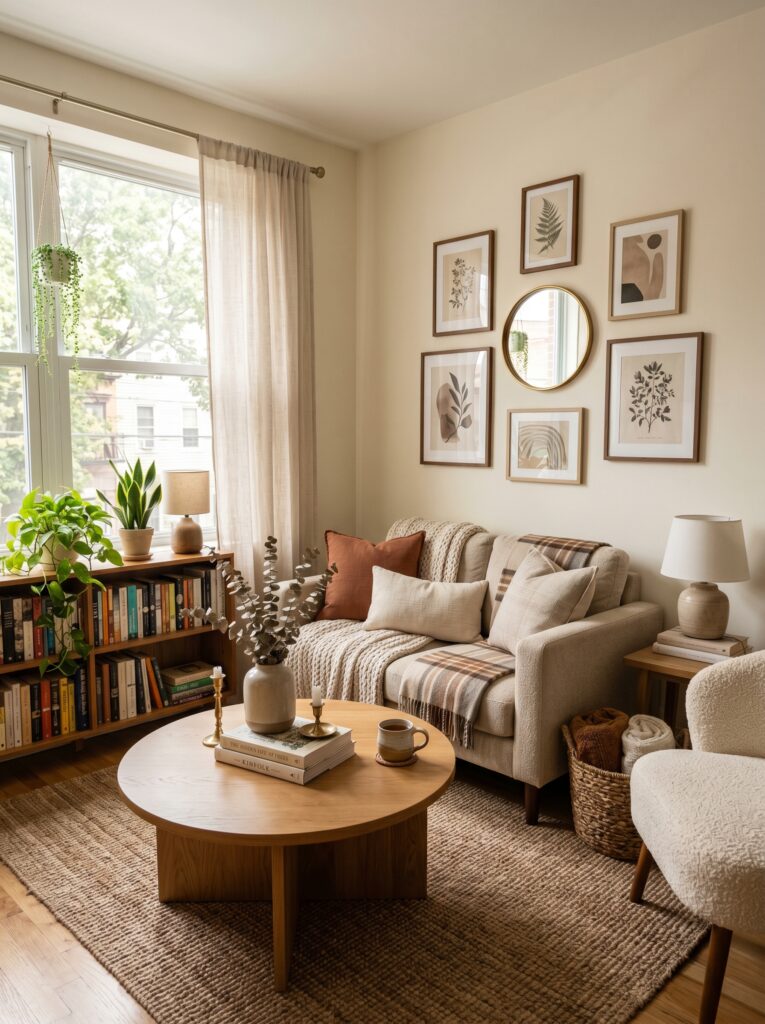 Use Round Coffee Tables