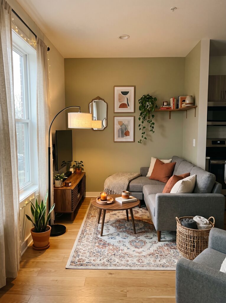 Try an L-Shaped or Sectional Layout