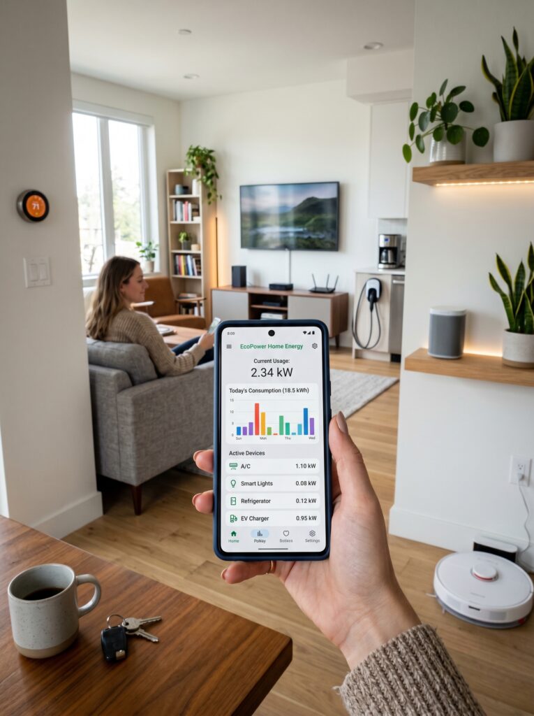 Energy Monitoring Devices