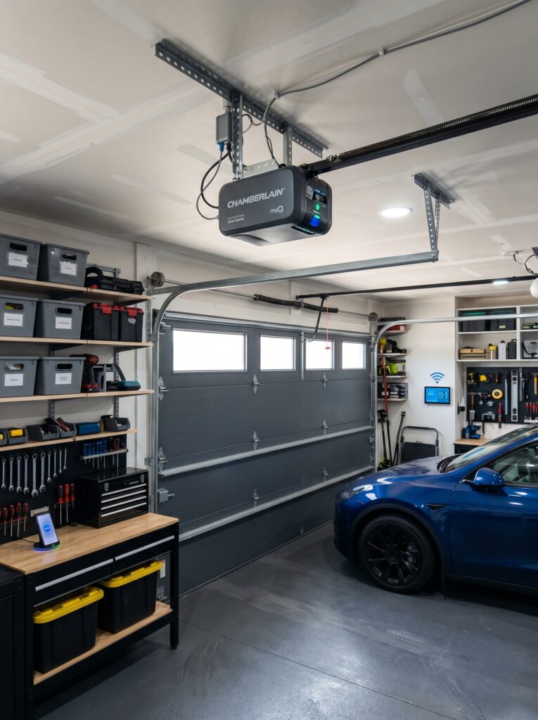 Smart Garage Door Opener