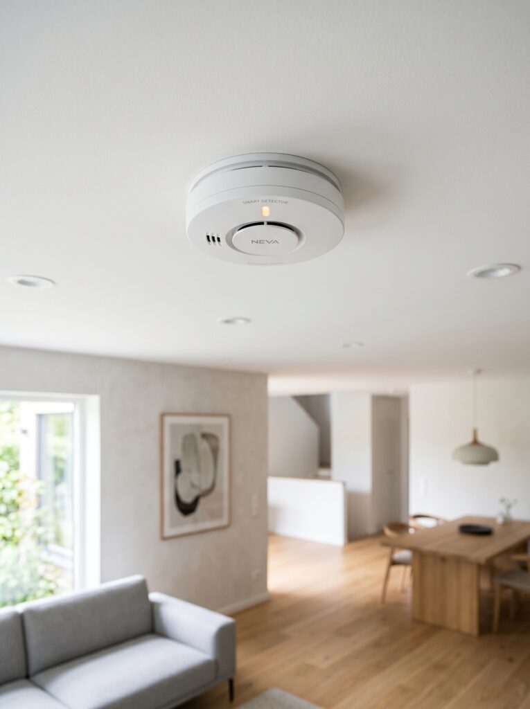 Smart Smoke and Carbon Monoxide Detectors