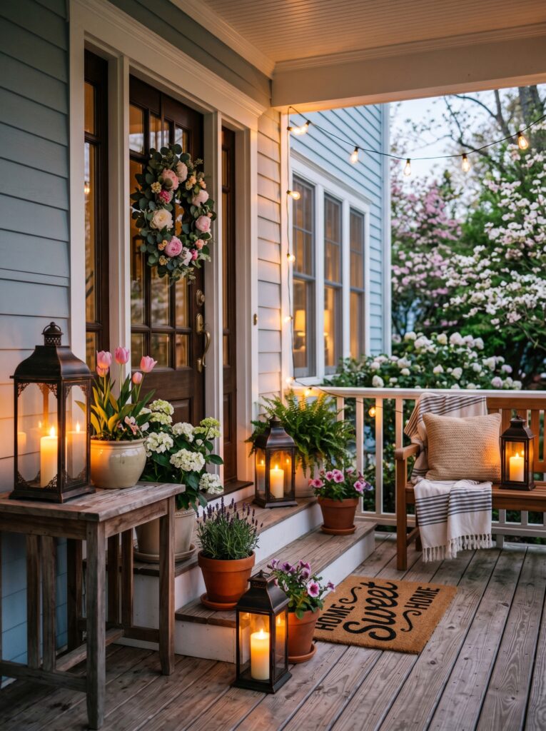  Lanterns with Candles