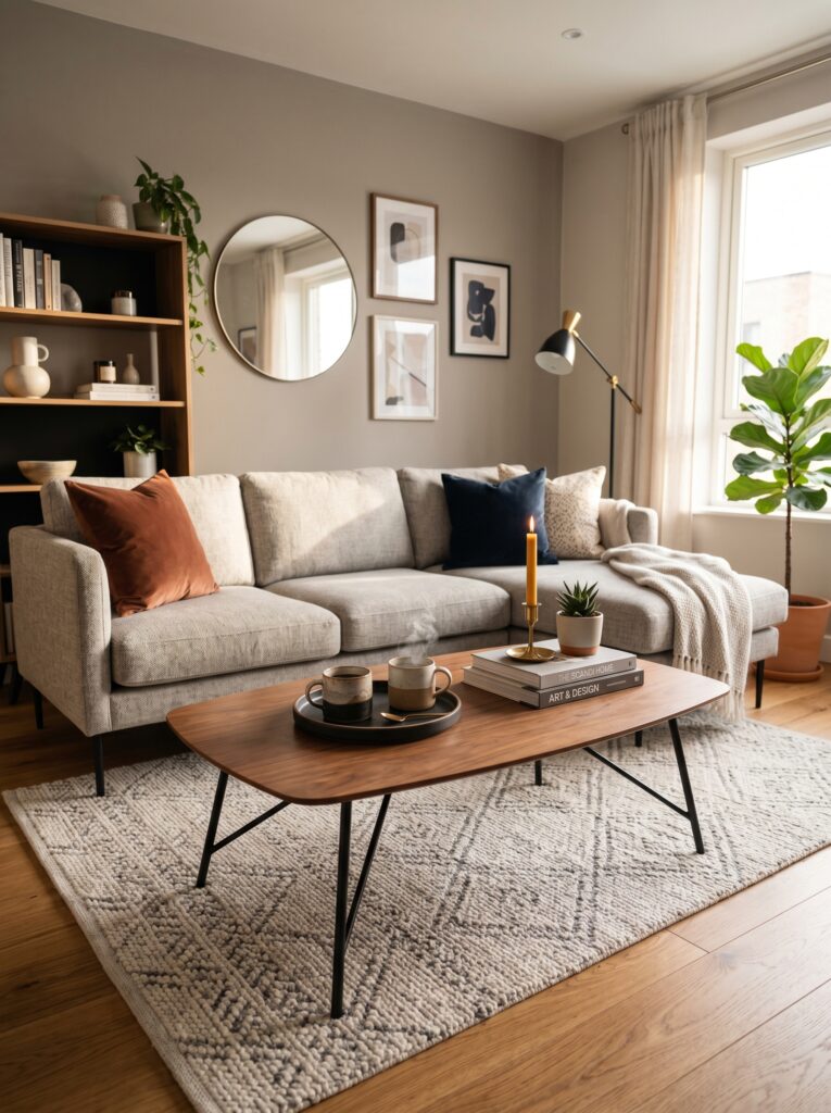 Match the Coffee Table Style to the Room