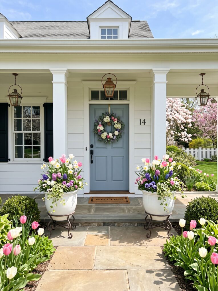 Symmetrical Porch Styling