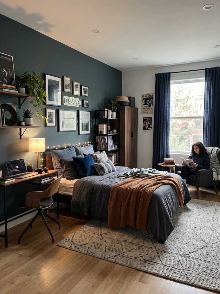 Moody or Mature Color Palette