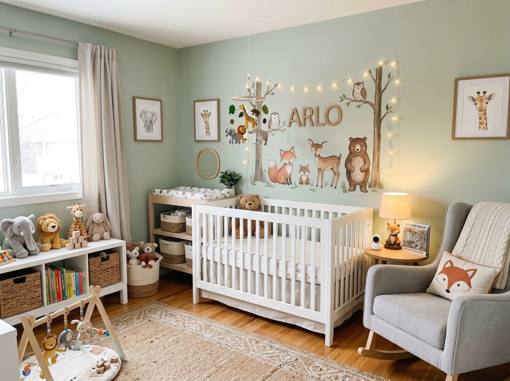 Themed Nursery Design
