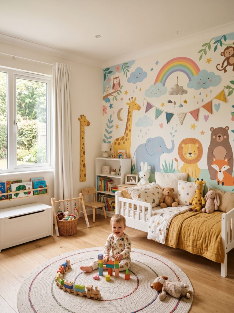  Playful Wall Murals
