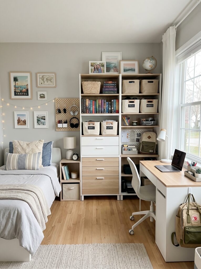  Storage That Grows with Them