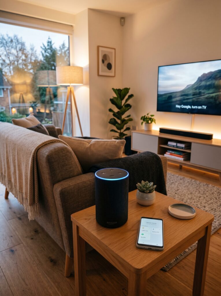 Voice-Controlled Home Hub