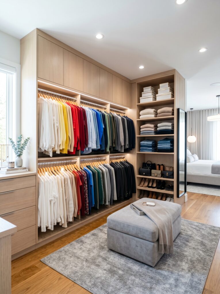 Color-Coordinated Organization