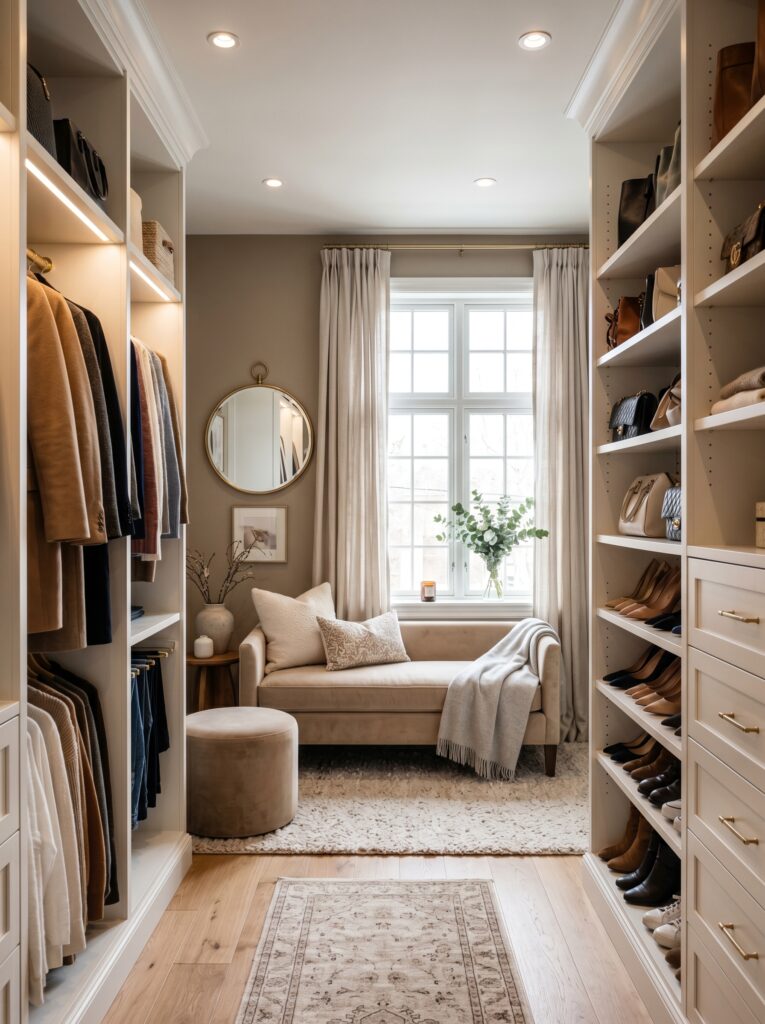 Seating Area for Comfort