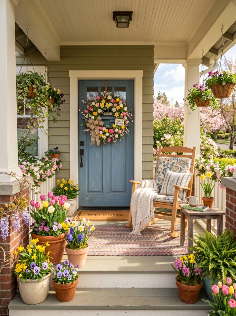 Create a Warm Seasonal Welcome