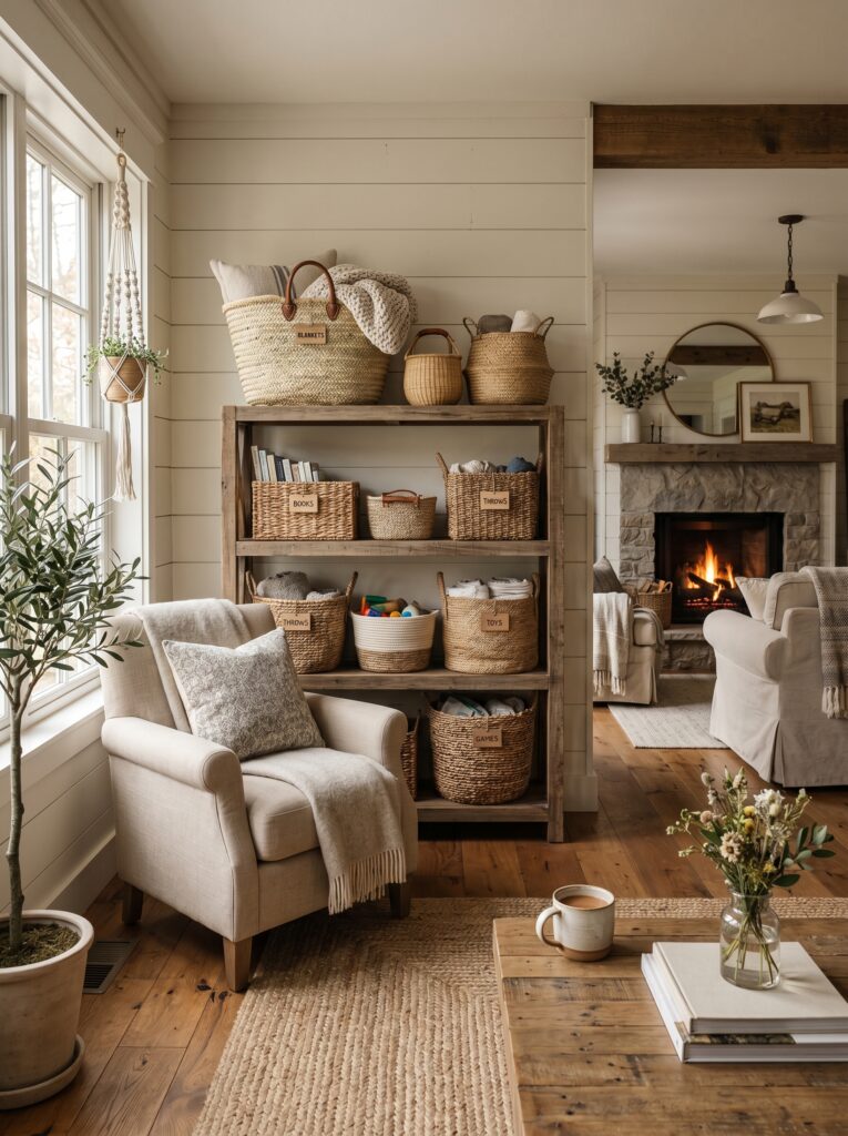  Woven Baskets for Storage