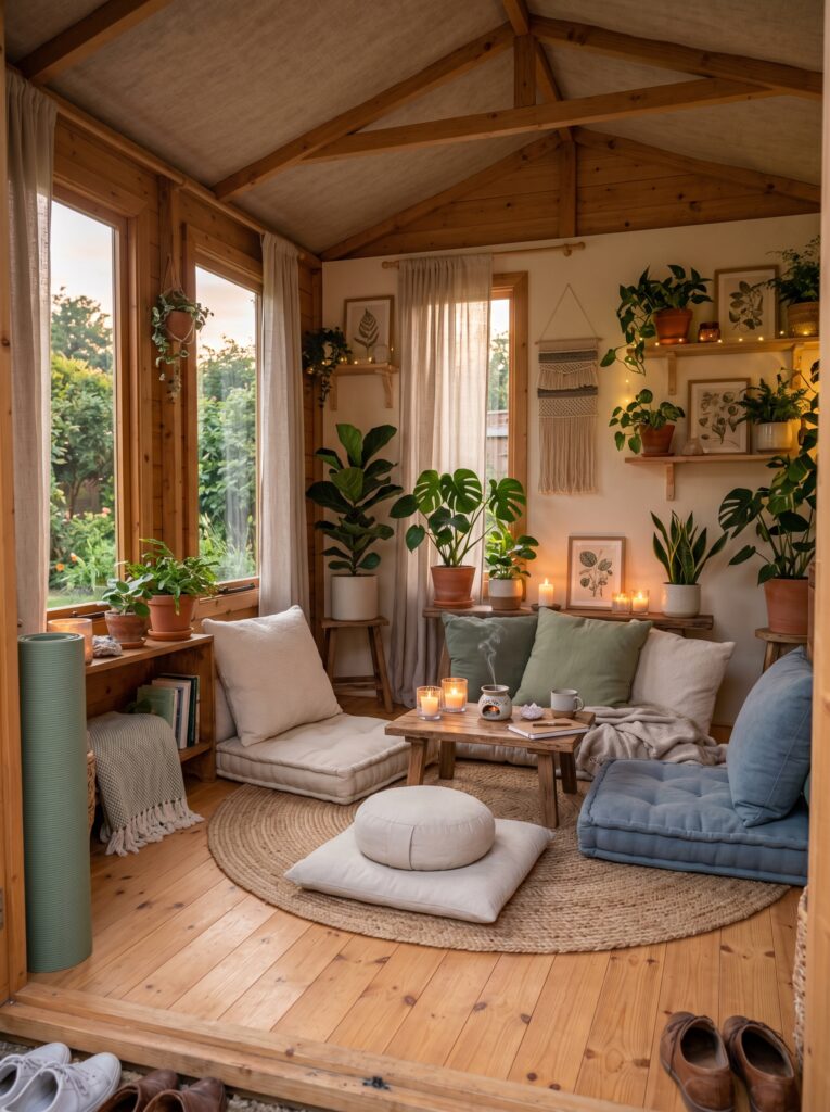 Yoga and Meditation Space