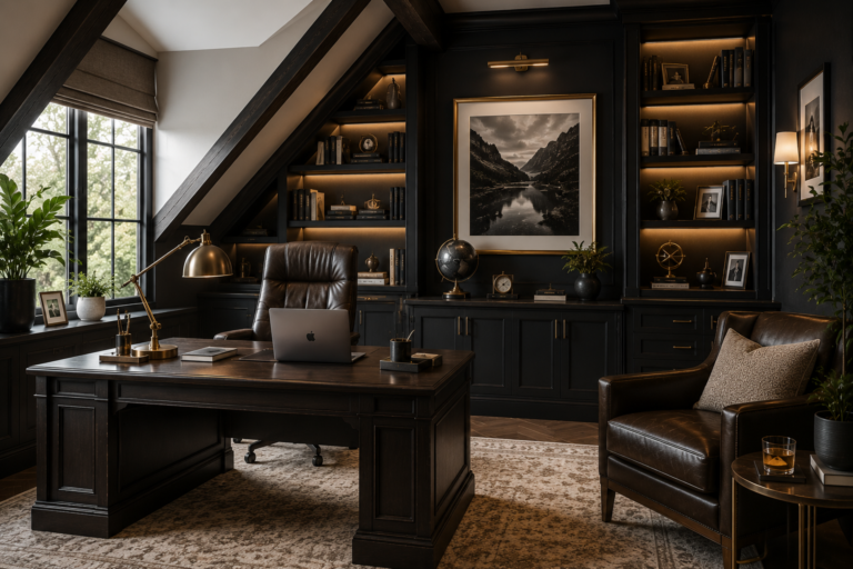 Luxury Home Office Ideas