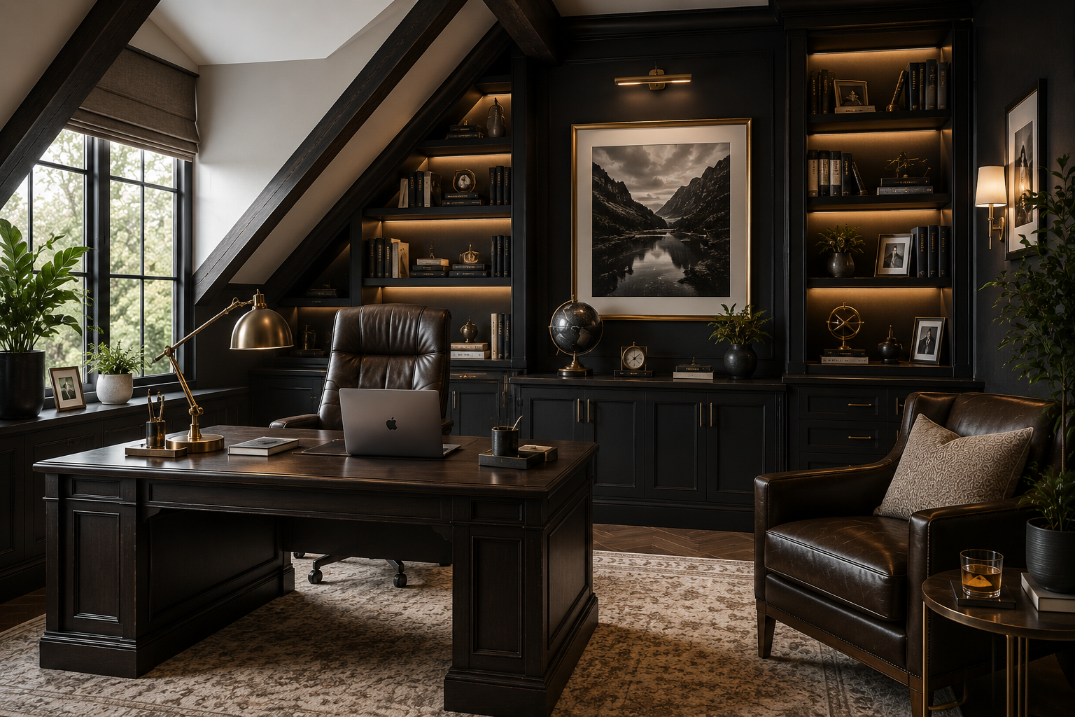 Luxury Home Office Ideas