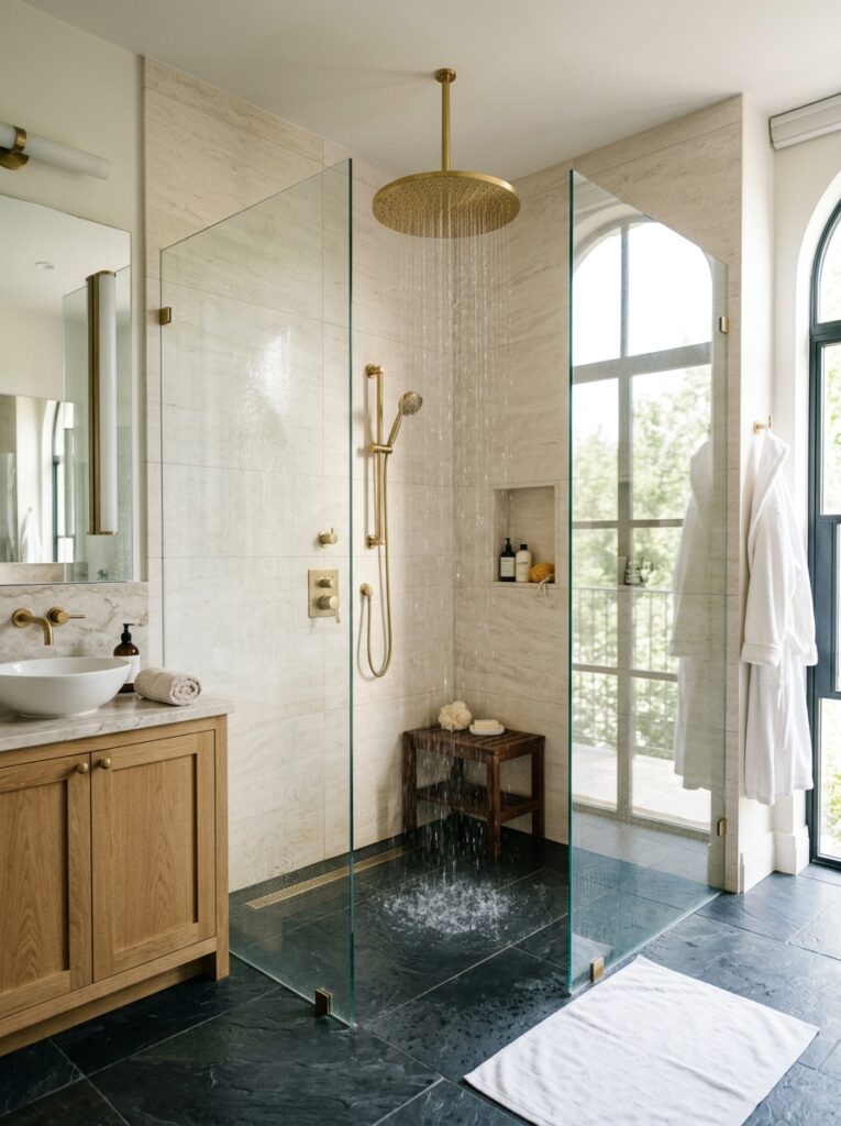  Oversized 16-Inch Rainfall Shower Head