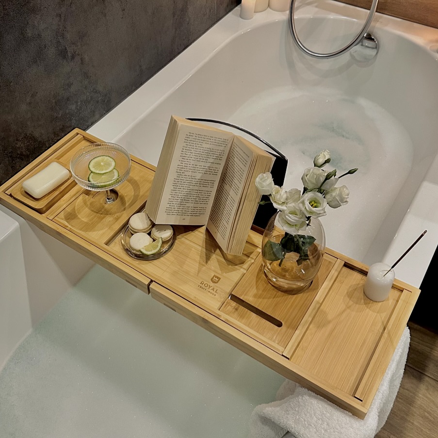  freestanding tub tray luxury bathroom