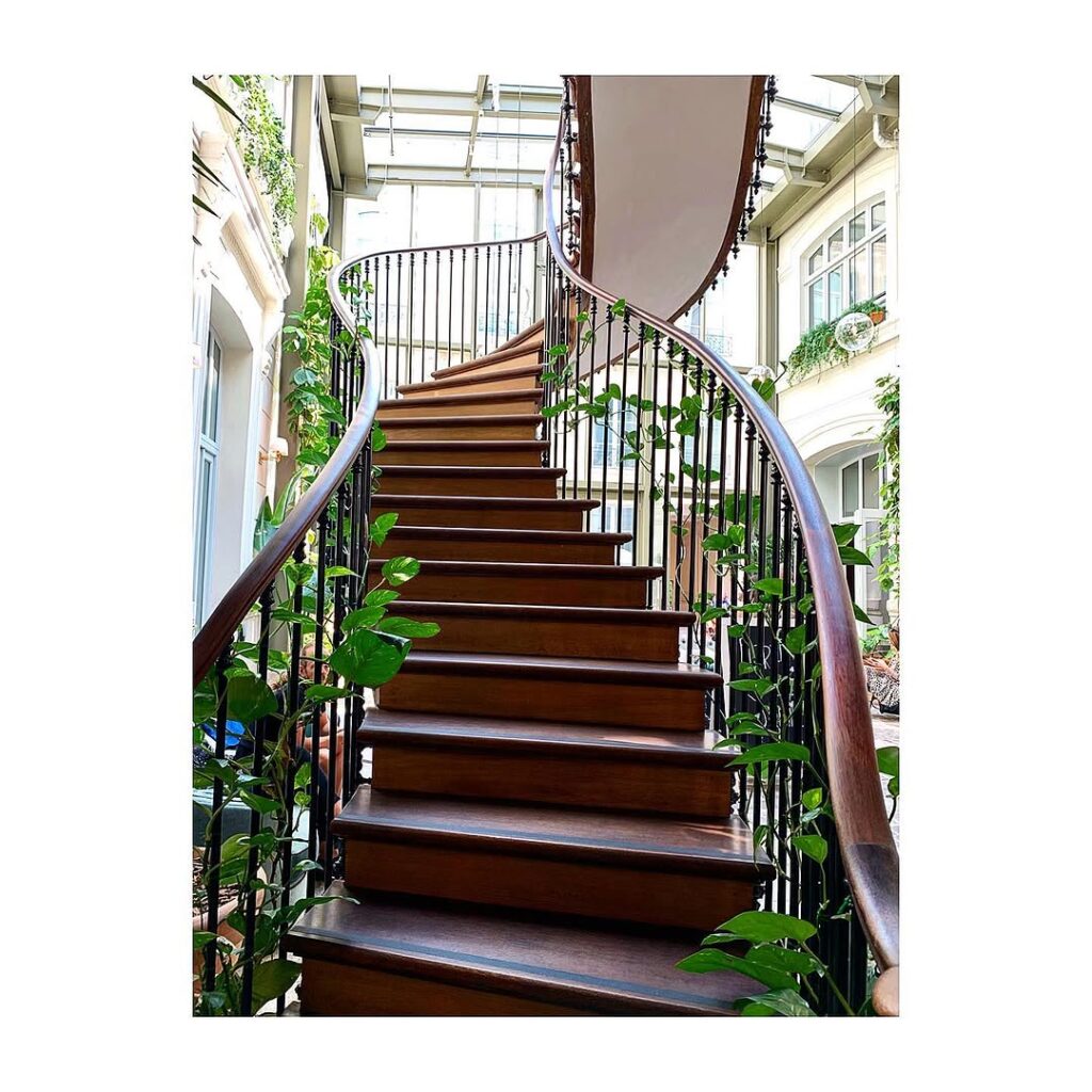  oversized staircase wall art modern